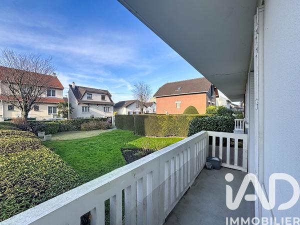 Appartement à vendre 3 pièces 62 m² Drancy