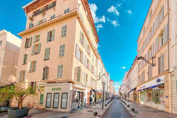 Cannes, Appartement 3 Chambres -  93 m² à vendre