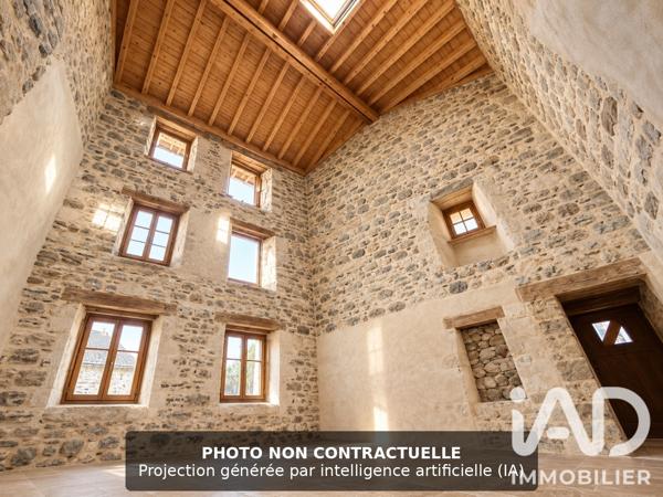 Maison à vendre 1 pièce 57 m² Le Monastier-sur-Gazeille