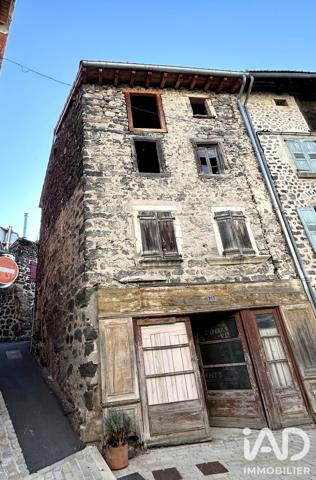 Maison à vendre 1 pièce 57 m² Le Monastier-sur-Gazeille