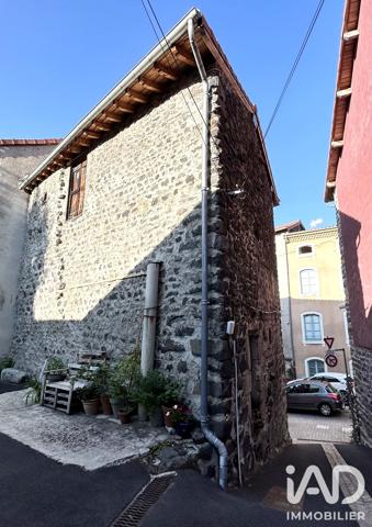 Maison à vendre 1 pièce 57 m² Le Monastier-sur-Gazeille