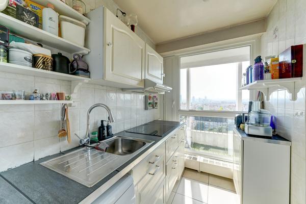 T2 - vue exceptionnelle, climatisation - Villeurbanne Flachet - VILLEURBANNE