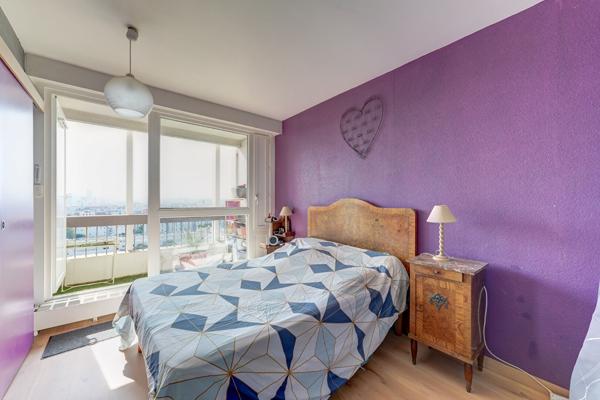 T2 - vue exceptionnelle, climatisation - Villeurbanne Flachet - VILLEURBANNE