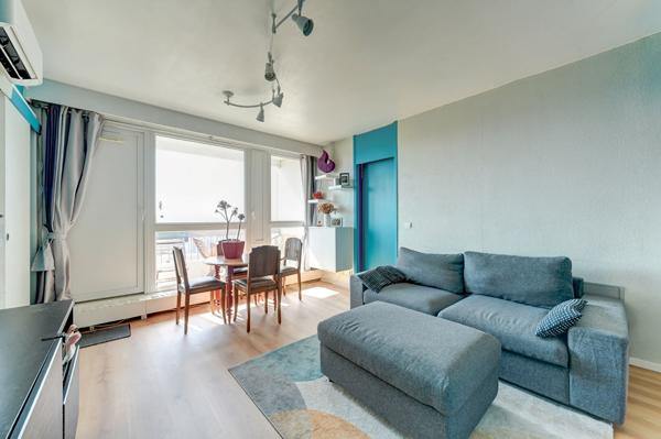 T2 - vue exceptionnelle, climatisation - Villeurbanne Flachet - VILLEURBANNE