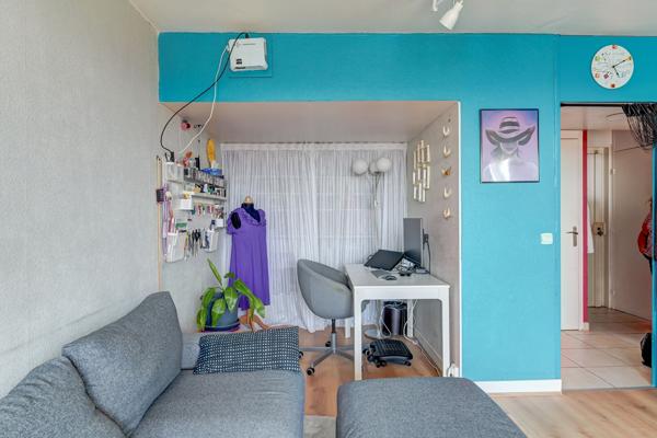 T2 - vue exceptionnelle, climatisation - Villeurbanne Flachet - VILLEURBANNE