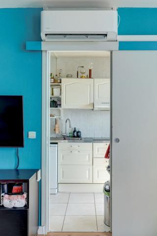T2 - vue exceptionnelle, climatisation - Villeurbanne Flachet - VILLEURBANNE