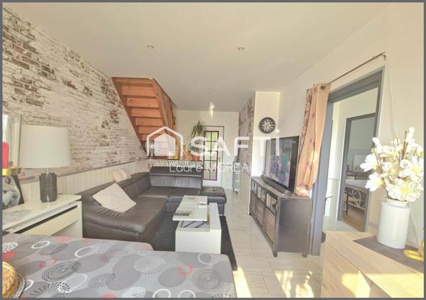 Charmante maison de village en bord de riviére