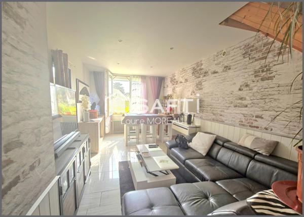 Charmante maison de village en bord de riviére