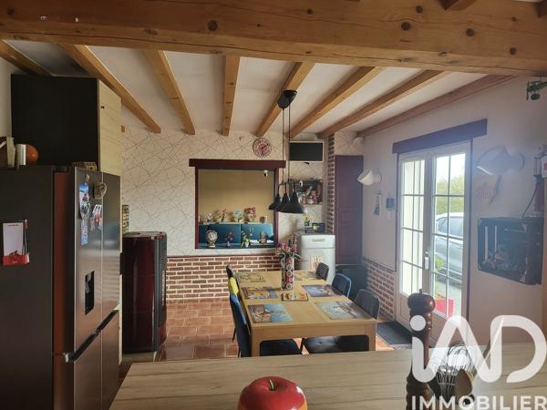 Maison à vendre 5 pièces 109 m² Étricourt-Manancourt