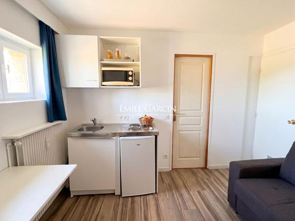 À vendre - Normandie - Tourgéville - Appartement - Studio