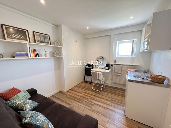 À vendre - Normandie - Tourgéville - Appartement - Studio