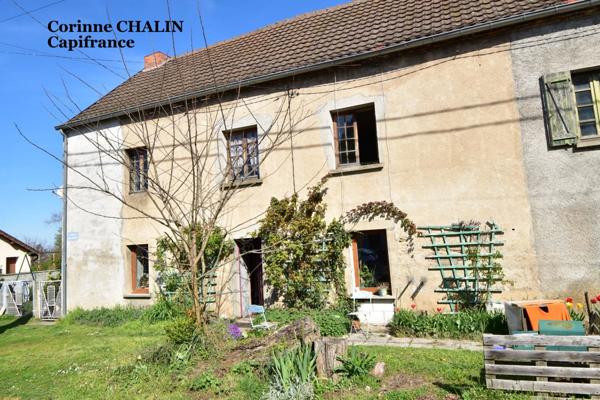 Maison à vendre 6 pièces MONTCOMBROUX LES MINES (03)