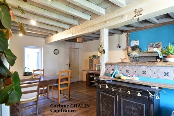 Maison à vendre 6 pièces MONTCOMBROUX LES MINES (03)