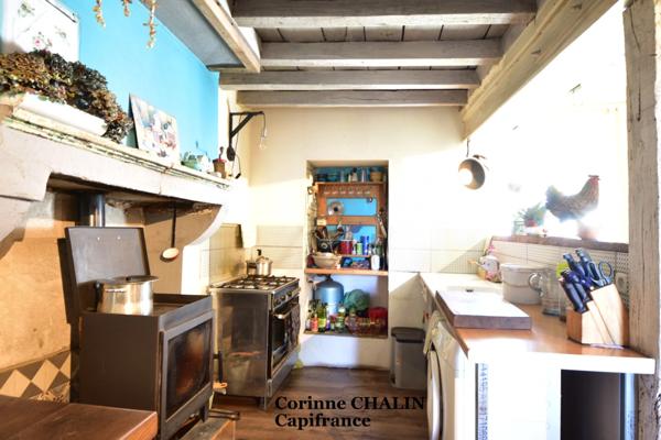 Maison à vendre 6 pièces MONTCOMBROUX LES MINES (03)