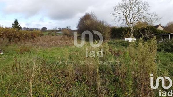 Terrain à vendre 1 800 m² Meulers