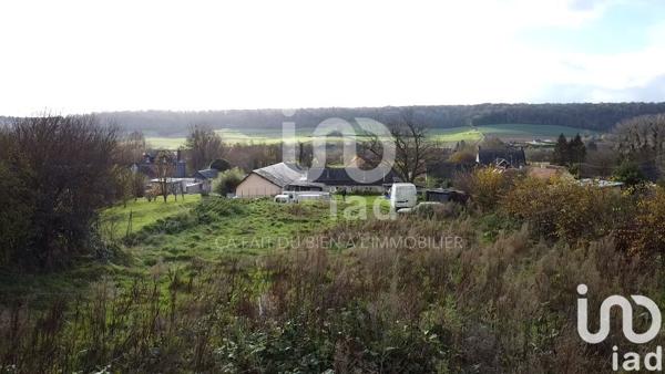 Terrain à vendre 1 800 m² Meulers