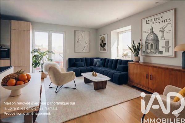 Maison à vendre 4 pièces 89 m² Rezé