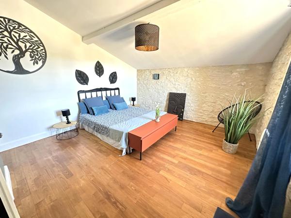 Belle propriété en pierre avec piscine et parc, 5 chambres – proche de Sainte-Foy-la-Grande