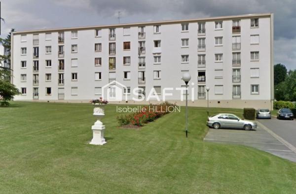 APPARTEMENT F3 A RENOVER