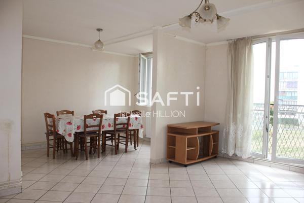 APPARTEMENT F3 A RENOVER