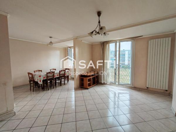 APPARTEMENT F3 A RENOVER