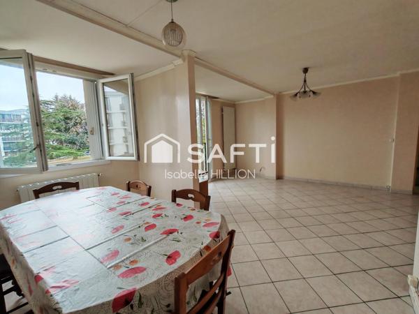APPARTEMENT F3 A RENOVER