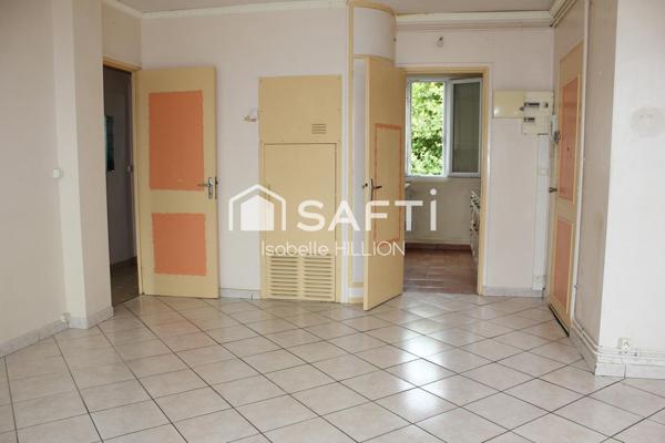 APPARTEMENT F3 A RENOVER