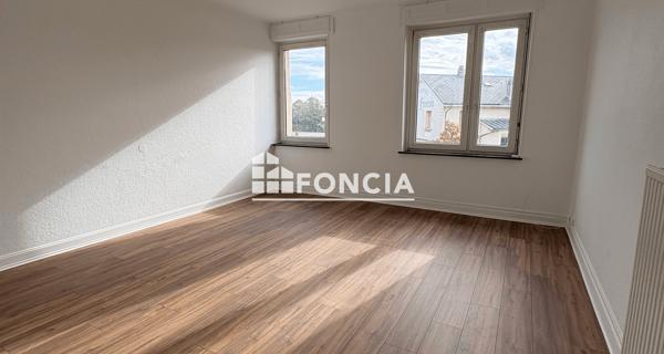 Location Appartement 2 pièces 57.99 m² - Thionville 57100