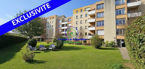 Appartement T3 libre avec place de parking