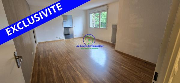 Appartement T3 libre avec place de parking