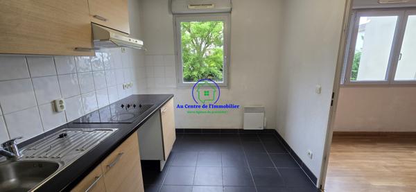 Appartement T3 libre avec place de parking