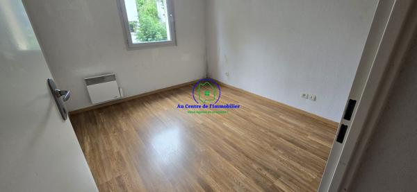 Appartement T3 libre avec place de parking