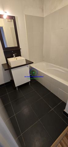 Appartement T3 libre avec place de parking