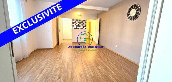 Appartement T3 libre avec place de parking