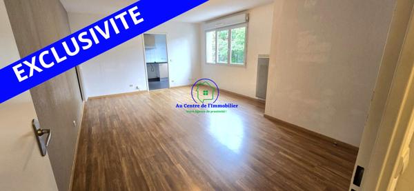 Appartement T3 libre avec place de parking