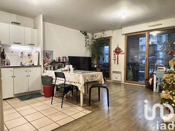 Appartement à vendre 3 pièces 65 m² Vitry-sur-Seine