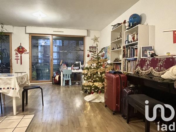 Appartement à vendre 3 pièces 65 m² Vitry-sur-Seine