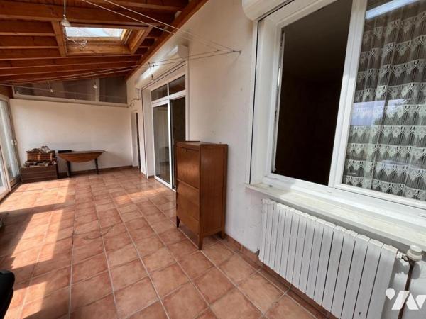 PAVILLON DE PLAIN PIED AVEC GARAGE FACE AUX PYRENEES