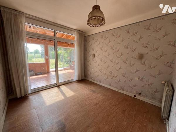 PAVILLON DE PLAIN PIED AVEC GARAGE FACE AUX PYRENEES