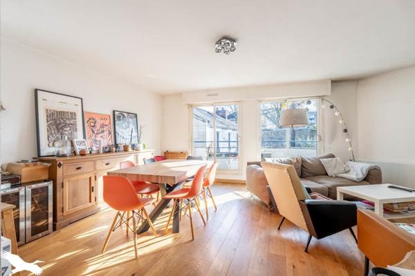 Appartement à vendre |  Nantes |  3 pièces | 63,4 m²