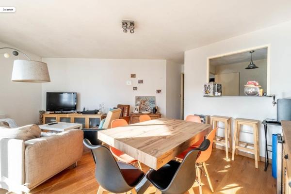 Appartement à vendre |  Nantes |  3 pièces | 63,4 m²