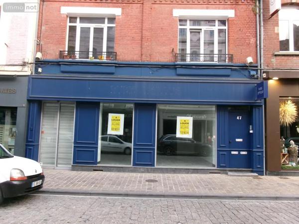Location - Fonds et/ou murs commerciaux Béthune 62400 196 m 2
