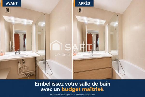BARBASTE – DUPLEX T3 AVEC TERRASSE, PISCINES ET TENNIS Un appartement, trois projets : vivre, louer ou profiter !