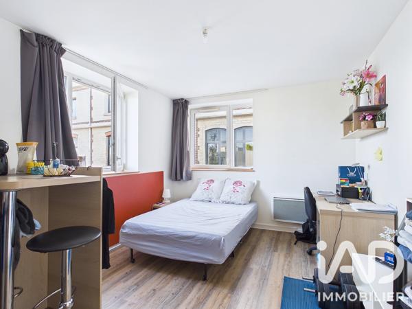 Studio à vendre 24 m² Troyes