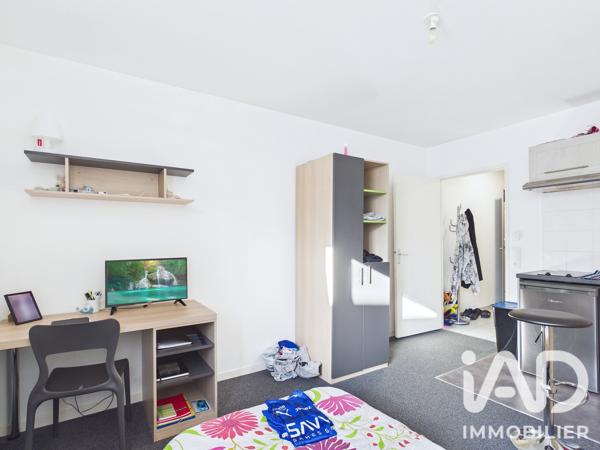 Studio à vendre 24 m² Troyes