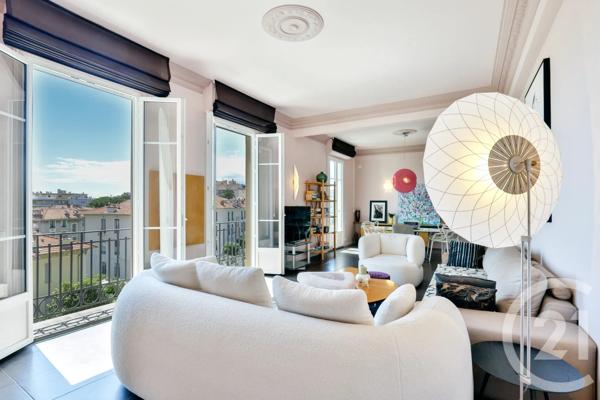 Appartement F5 à vendre  5 pièces - 134,20 m 2   NICE  - 06