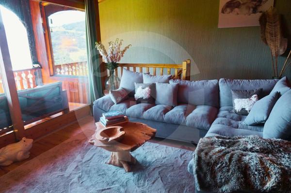 Chalet de Charme de 265 m² à Avonnex – Vue Montagne, Calme Absolu & Revenus Locatifs