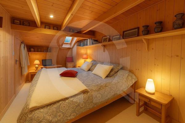 Chalet de Charme de 265 m² à Avonnex – Vue Montagne, Calme Absolu & Revenus Locatifs