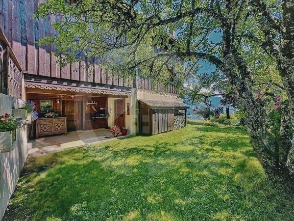 Chalet de Charme de 265 m² à Avonnex – Vue Montagne, Calme Absolu & Revenus Locatifs