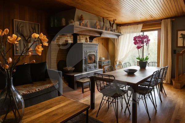 Chalet de Charme de 265 m² à Avonnex – Vue Montagne, Calme Absolu & Revenus Locatifs